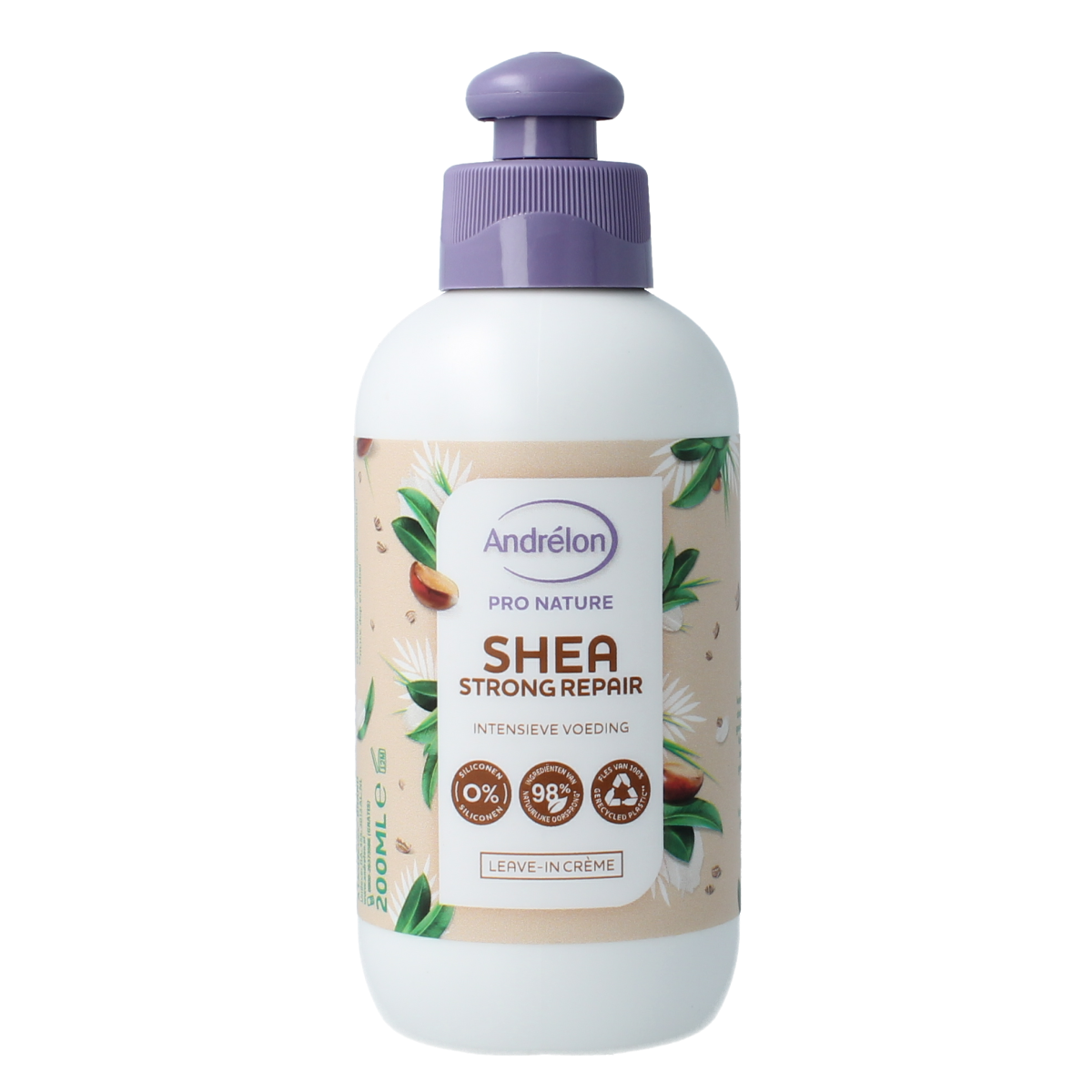 Andrelon Leave-in creme shea strong repair 200.00 Milliliter