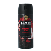 AXE Deodorant bodyspray cherry fizz 150.00 Milliliter