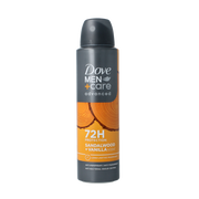 Dove Men+ care deodorant sandalwood /vanilla 150 Milliliter