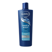 Andrelon Shampoo men hair & body 400.00 Milliliter