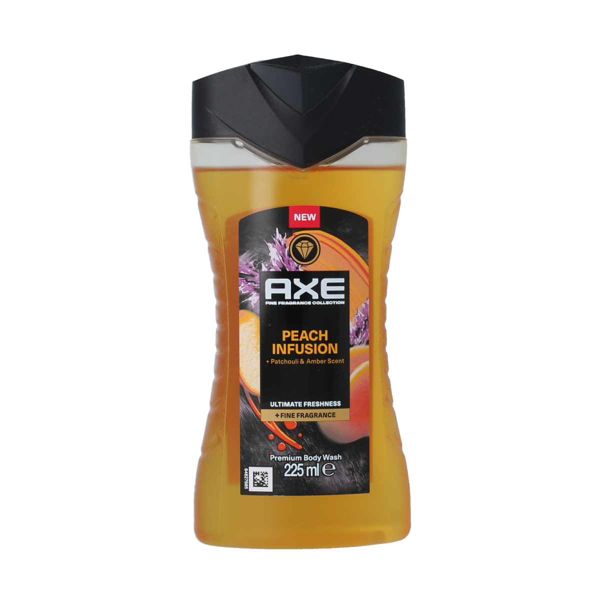 AXE Showergel peach infusion 225.00 Milliliter