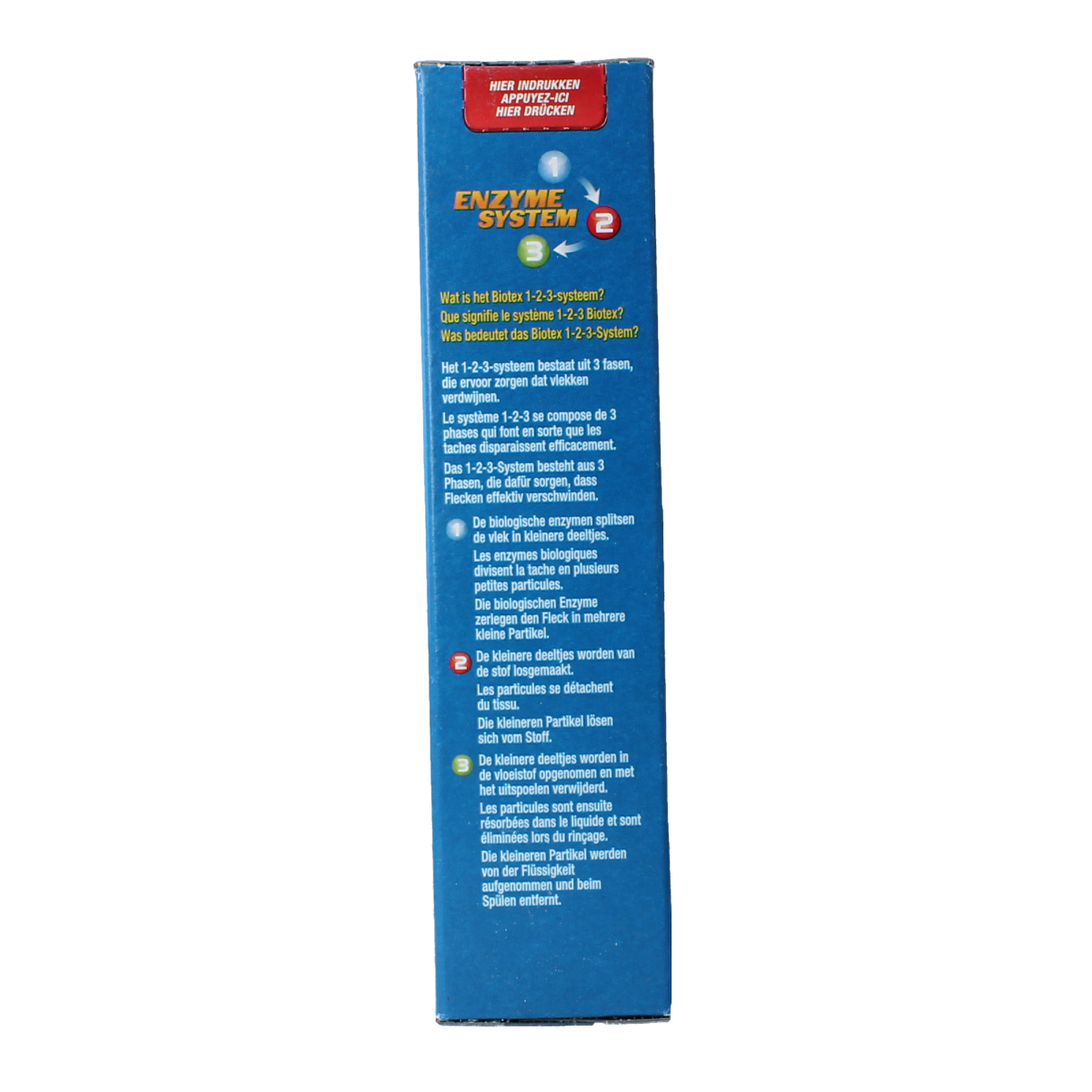 Biotex Waspoeder voorwas & waskrachtversterker 720.00 Gram