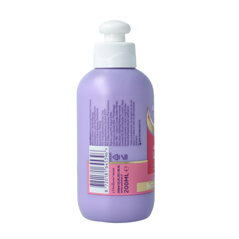 Andrelon Leave-in creme levendig lang 200 Milliliter