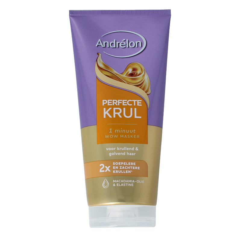 Andrelon Masker 1 minuut perfecte krul 180 Milliliter