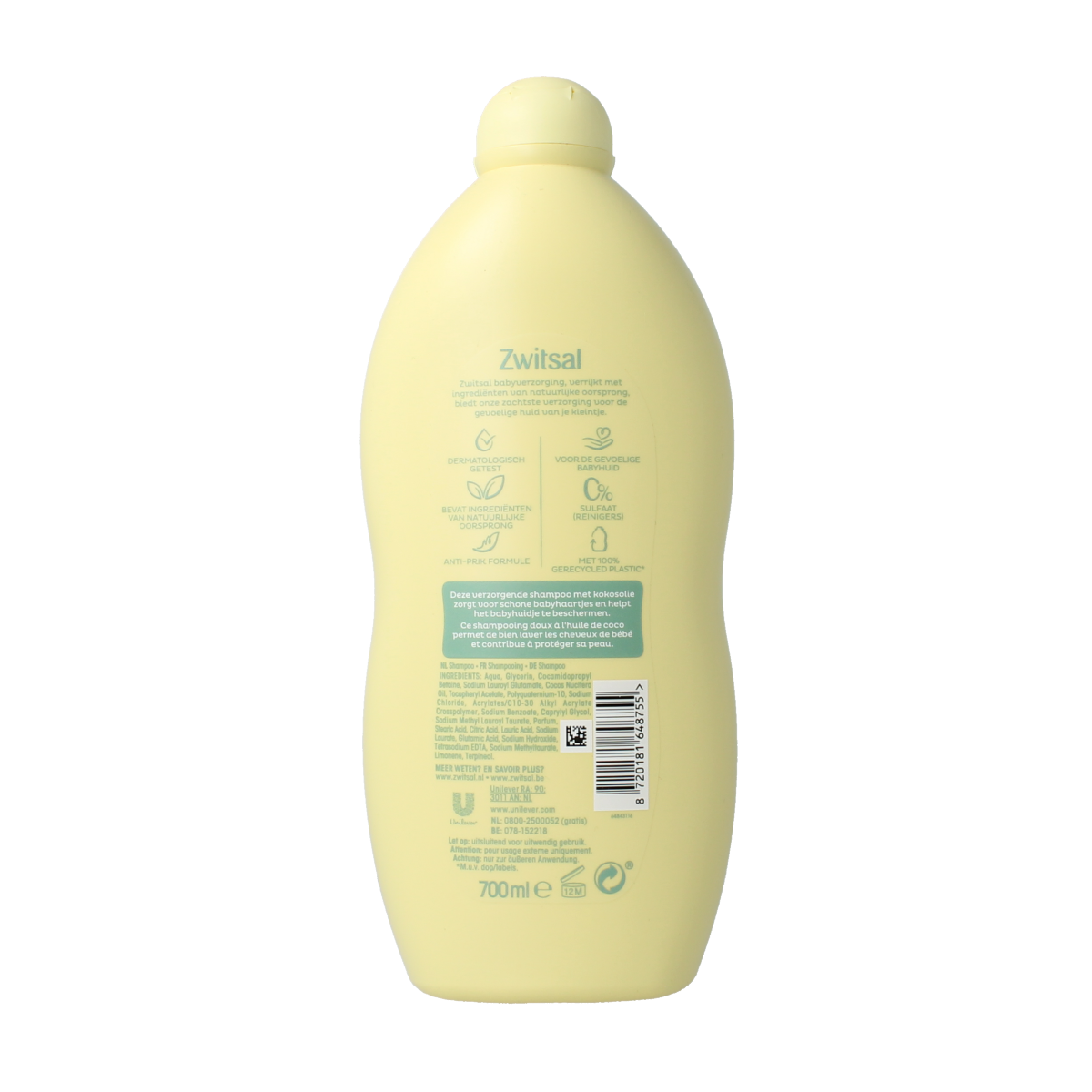 Zwitsal Shampoo 700.00 Milliliter