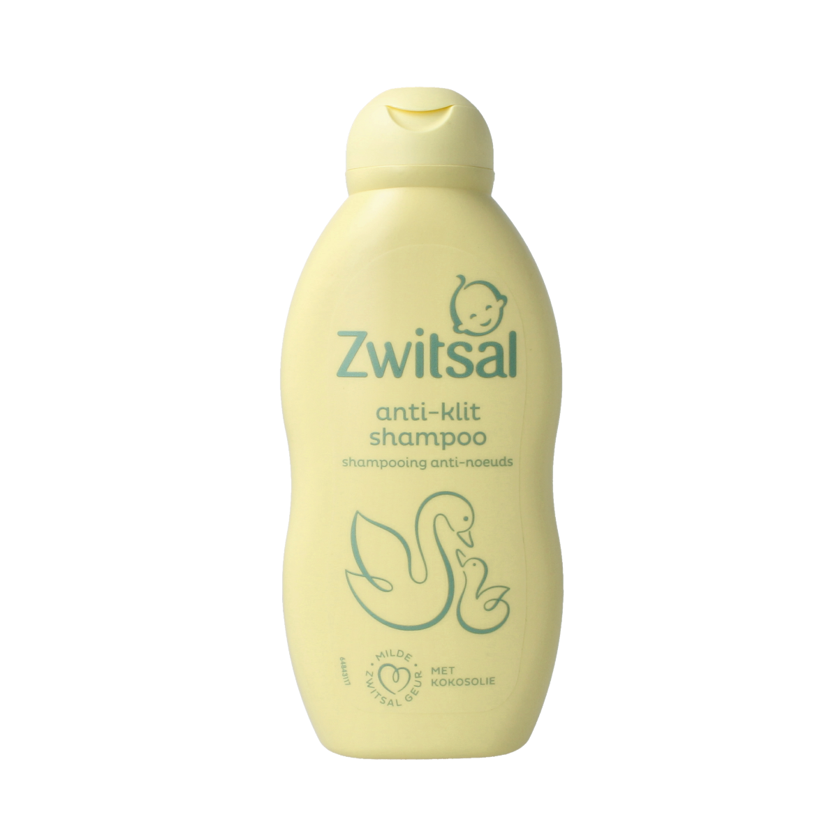 Zwitsal Shampoo anti-klit 200.00 Milliliter