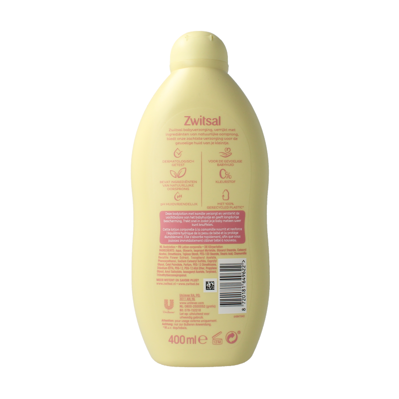 Zwitsal Bodylotion 400 Milliliter