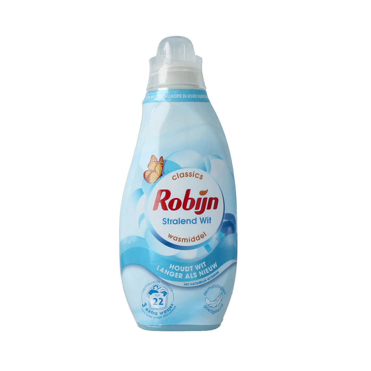 Robijn Wasmiddel stralend wit 665.00 Milliliter