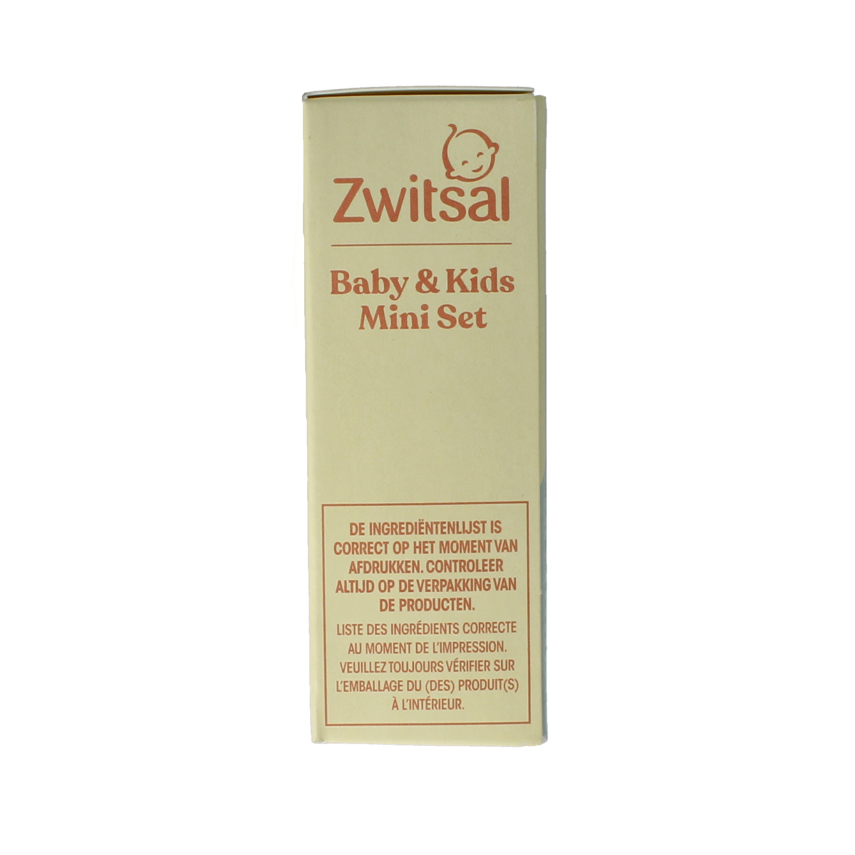 Zwitsal Baby & kids mini geschenkset 1.00 Set