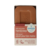 Seepje Hand en lichaamszeep vetiver cederhout 120.00 Gram