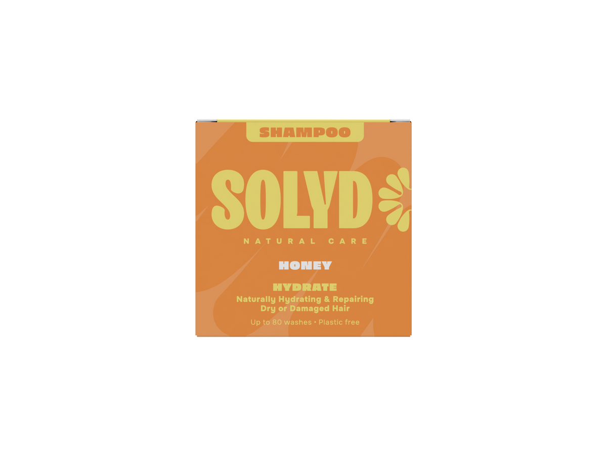 Solyd Shampoo Bar Honey 60.00 Gram