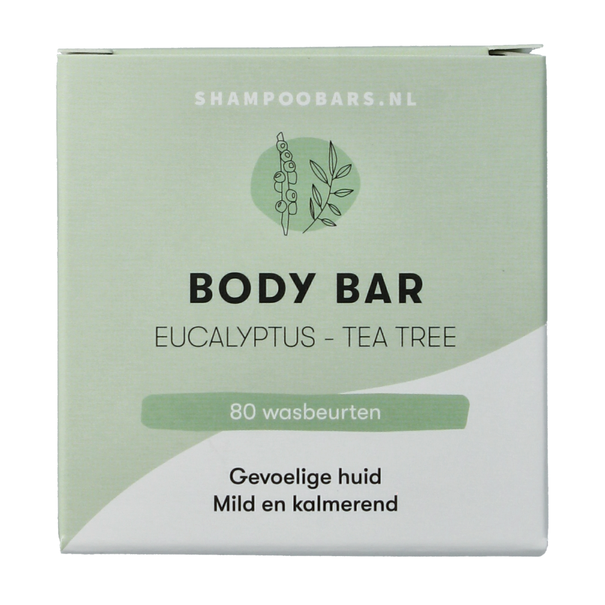 Solyd Body Wash Bar Eucalyptus Tea Tree 60.00 Gram