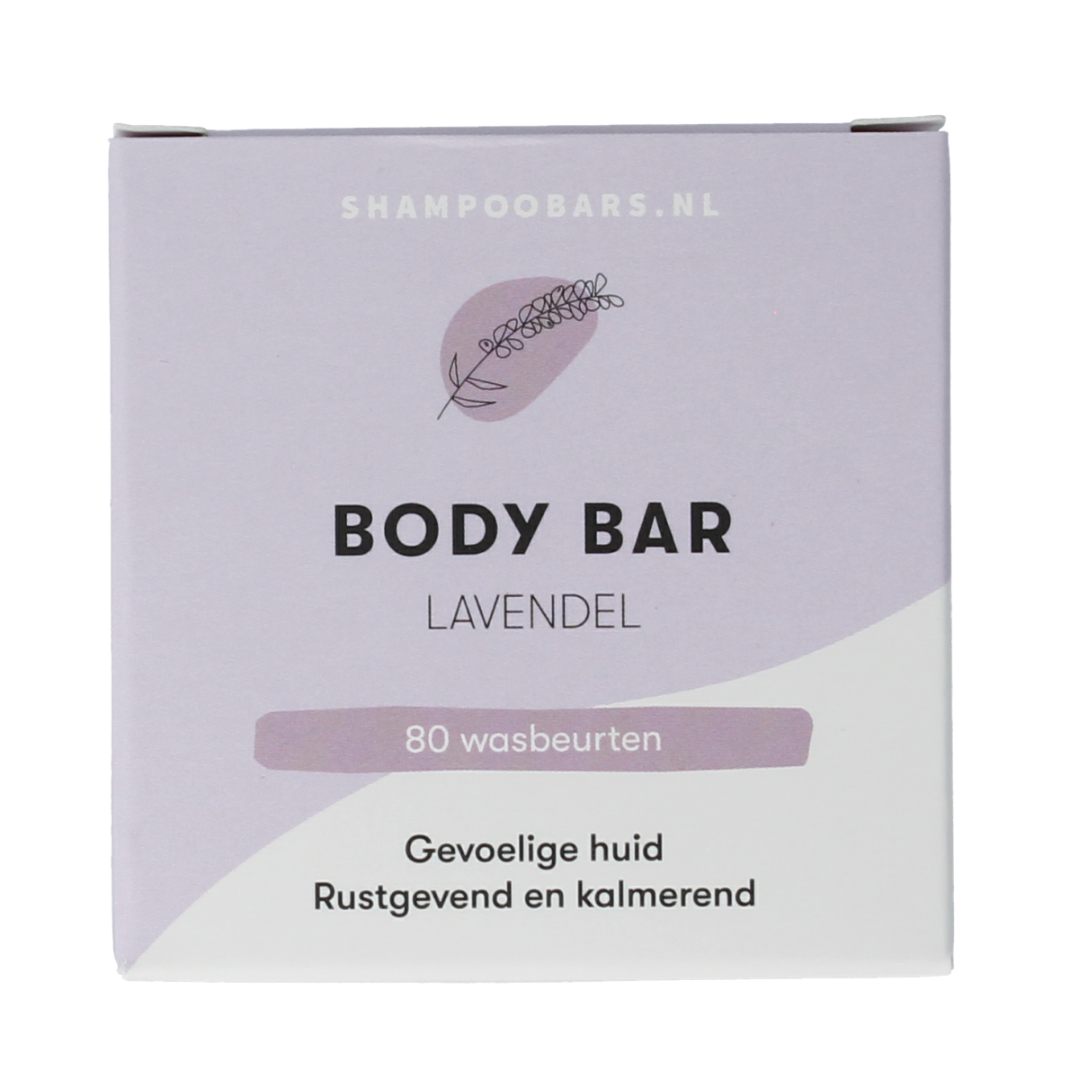 Shampoobars Body bar lavendel 60.00 Gram
