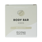 Shampoobars Body bar kokos 60.00 Gram