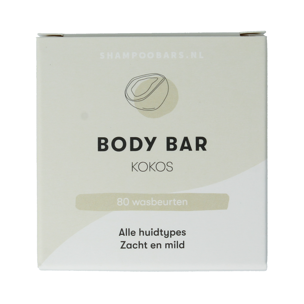 Solyd Body Wash Bar Coconut 60.00 Gram