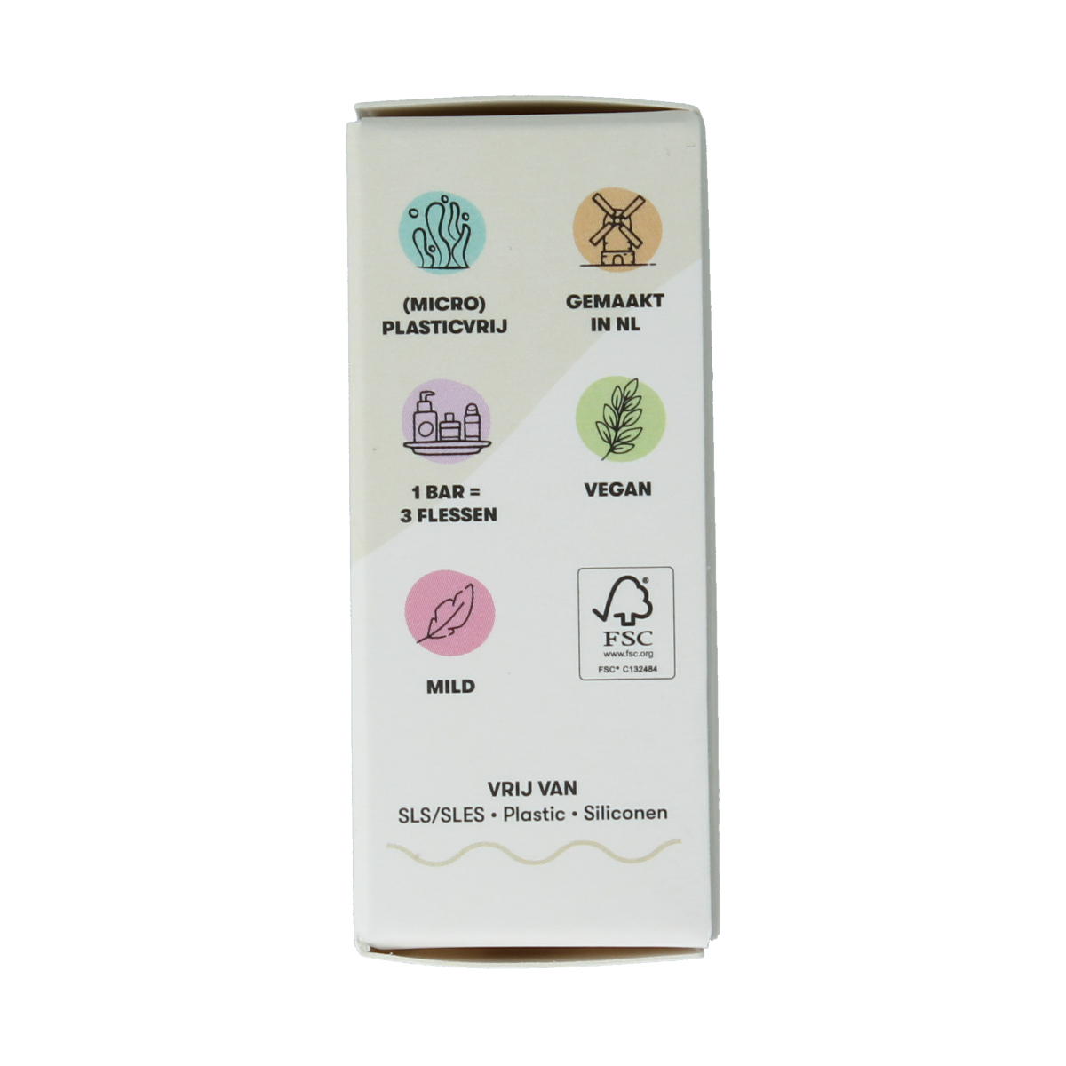 Shampoobars Body bar kokos 60.00 Gram
