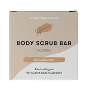 Shampoobars Body bar scrub honing 60.00 Gram