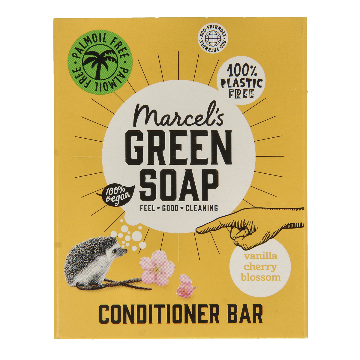 Marcel's Green Soap Conditioner bar vanilla & cherry blossom 60.00 Gram