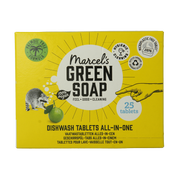 Marcel's Green Soap Vaatwas tabletten 25.00 Stuks