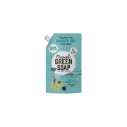 Marcel's Green Soap Showergel mimosa & black currant navul 500.00 Milliliter