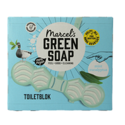 Marcel's Green Soap Toiletblok munt & eucalyptus 35 Gram