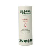 We Love The Planet Deodorant stick sweet rose 40.00 Gram
