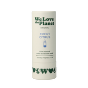 We Love The Planet Deodorant stick fresh citrus 40.00 Gram