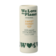 We Love The Planet Lipbalm sweet honey 4.90 Gram