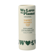 We Love The Planet Lipbalm sweet honey 4.9 Gram