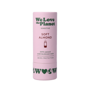 We Love Deodorant stick soft almond vegan 40.00 Gram