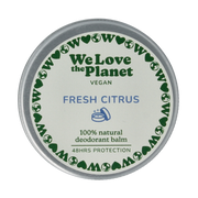 We Love Deodorant balm fresh citrus vegan 35.00 Gram