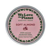 We Love The Planet Deodorant balm soft almond sensitive vegan 35.00 Gram