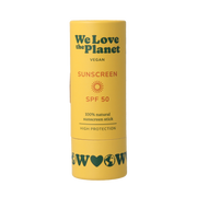 We Love The Planet Sunscreen stick vegan SPF50 40 Gram