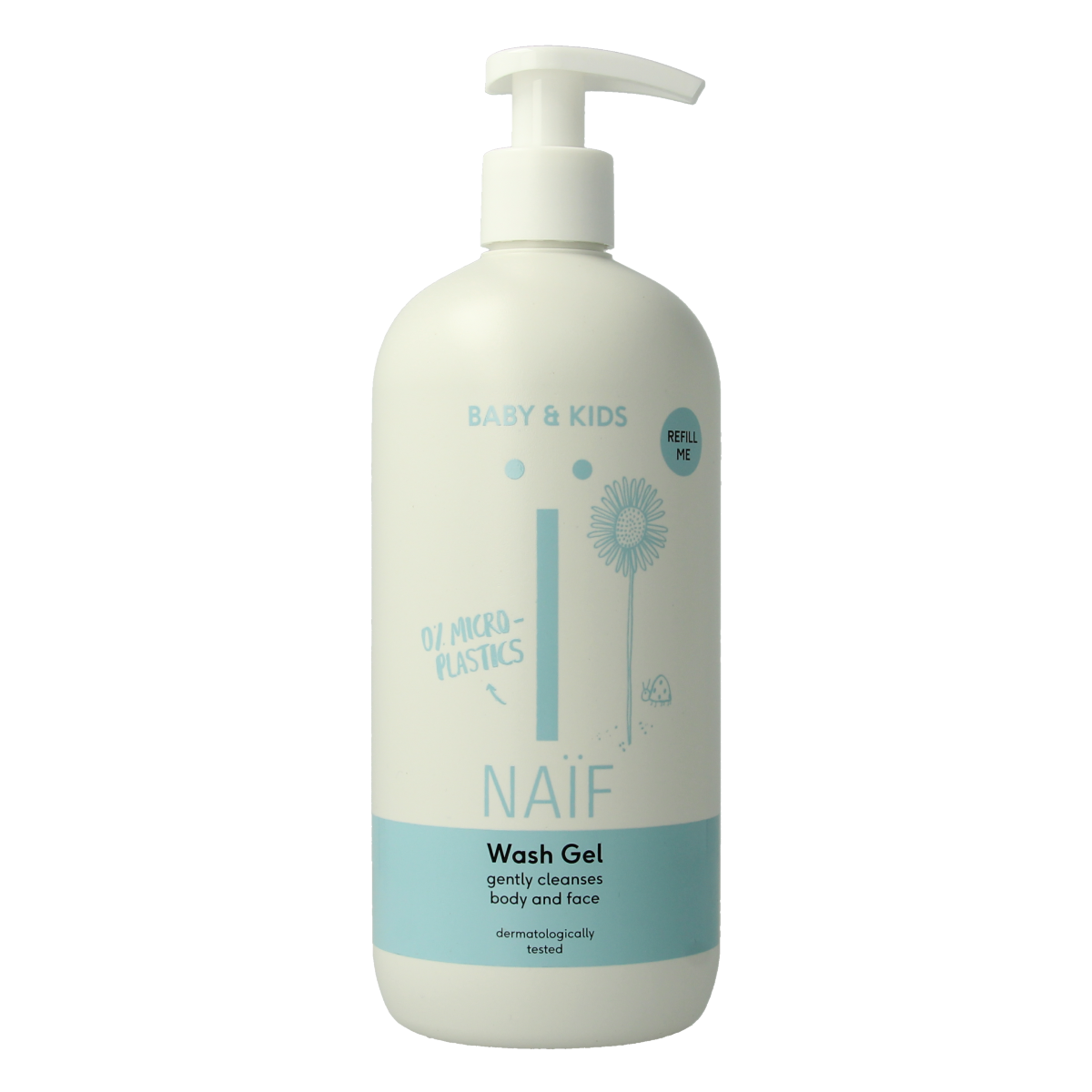 Naif Baby washgel cleansing 500.00 Milliliter