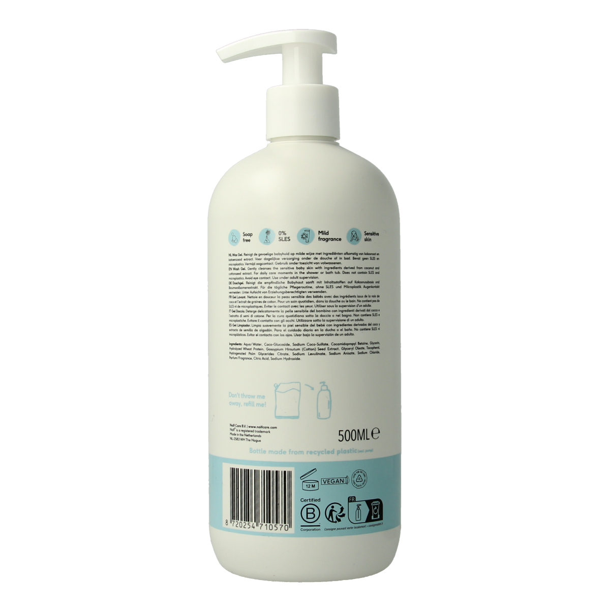 Naif Baby washgel cleansing 500.00 Milliliter