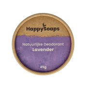 Happysoaps Deodorant lavendel 45 Gram
