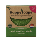 Happysoaps Shampoobar aloe you vera much 70 Gram