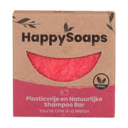 Happysoaps Shampoobar you're one in a melon 70 Gram