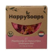 Happysoaps Shampoobar la vie en rose 70 Gram