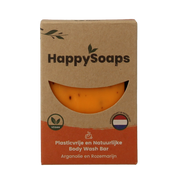Happysoaps Body bar arganolie en rozemarijn 100 Gram