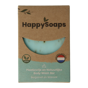 Happysoaps Body bar bergamot en wierook 100 Gram