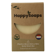 Happysoaps Body bar kokosnoot & limoen 100 Gram