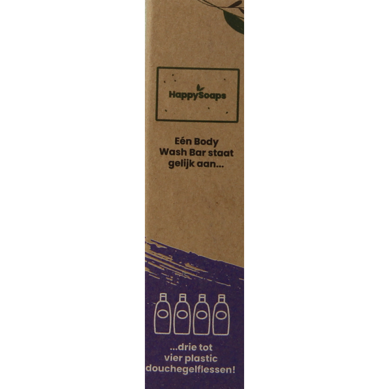 Happysoaps Body bar lavendel 100 Gram