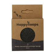 Happysoaps Konjac spons vette huid 1 Stuks