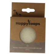 Happysoaps Konjac spons alle huidtypen 1 Stuks