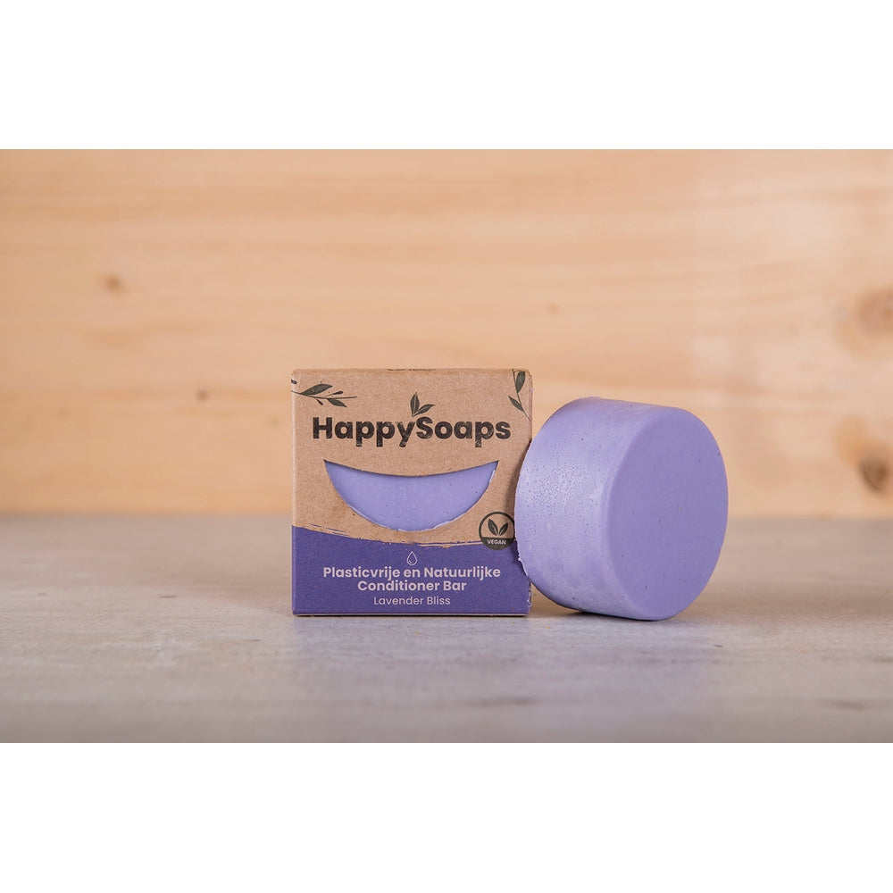 Happysoaps Conditioner bar lavender bliss 65 Gram