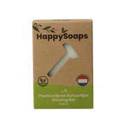 Happysoaps Shaving bar kokos 80 Gram