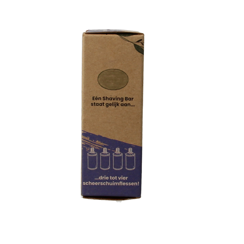 Happysoaps Shaving bar lavendel 80 Gram