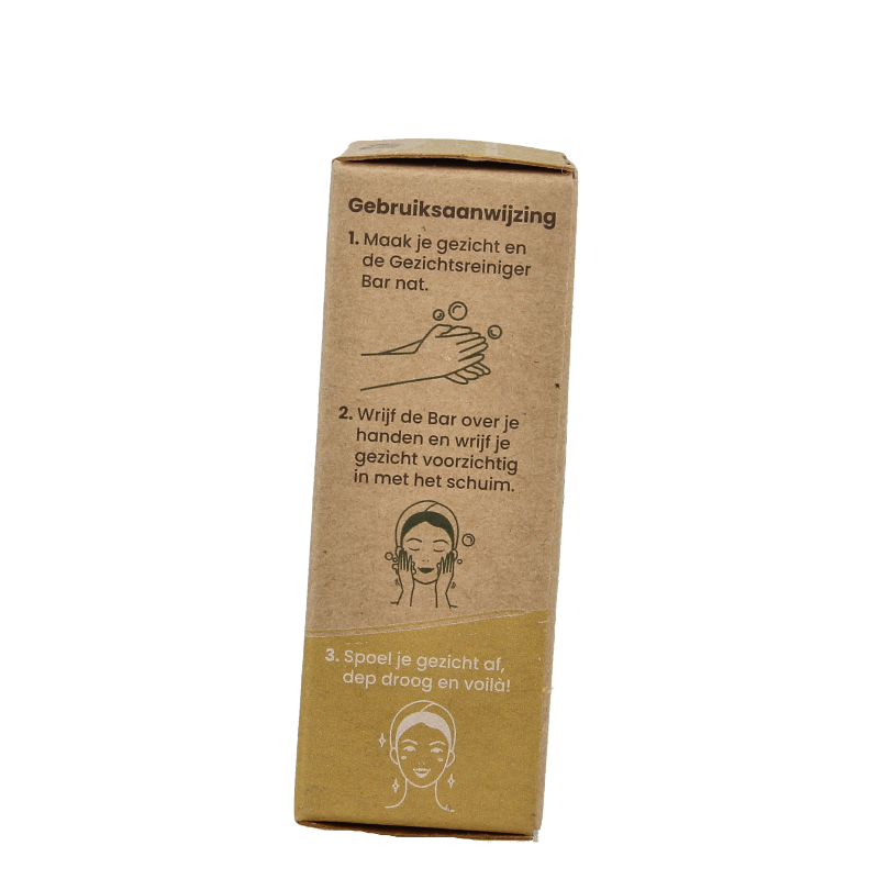 Happysoaps Gezichtsreiniger bar kamille 70 Gram