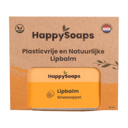 Happysoaps Lipbalm sinaasappel 10 Gram